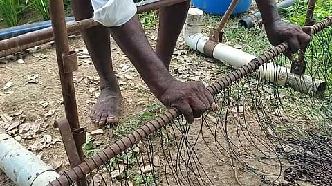 SVG Low cost farmer