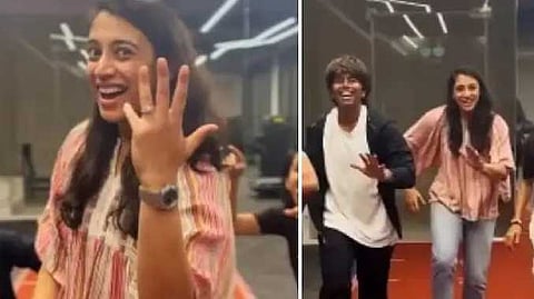 Smrithi mandhana