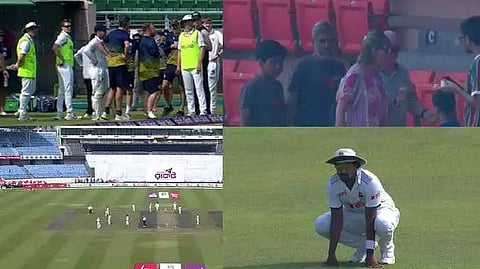 Cricket earthquake
