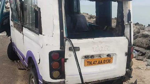 RMD Accident