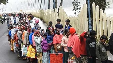 DGL sai baba crowd