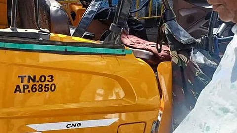 CHN Auto accident