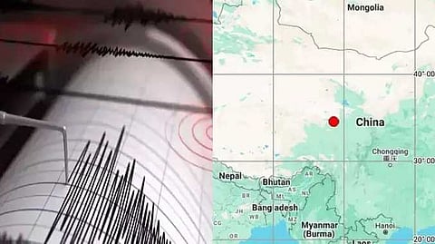 CHN Earthquake