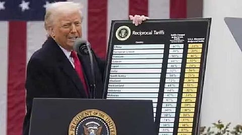 Trumph tax issue