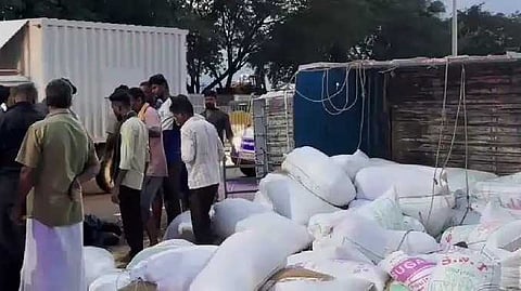 Vellore accident