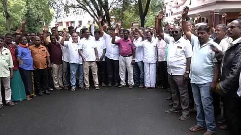 TRY Tasma protest