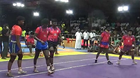 Knageyam kabadi