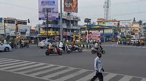 DMP Road crossing