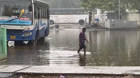 TUT Bus depot water issue