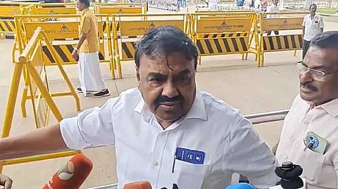 Minister raja kannapan