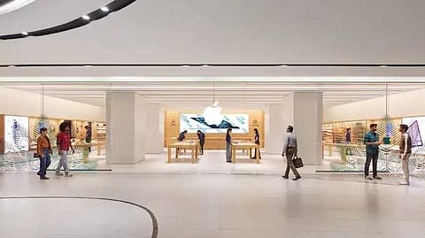 Noida apple
