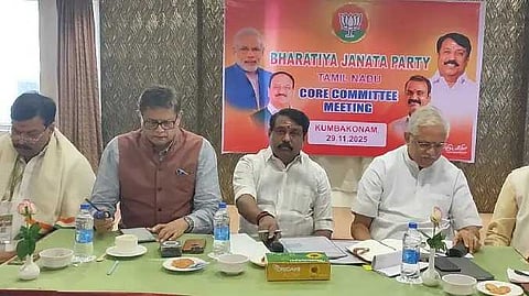 TNJ BJP Meeting