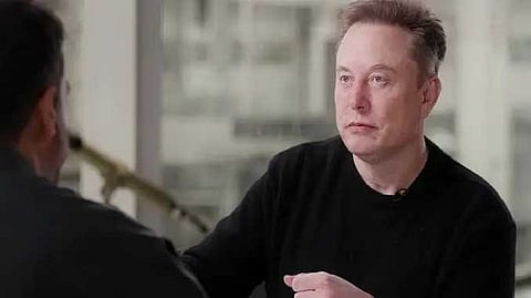 Elon mask