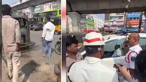 Tirupathi police attack