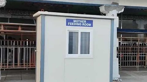 TUT Feeding room