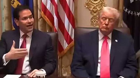 Trumph sleepy joe
