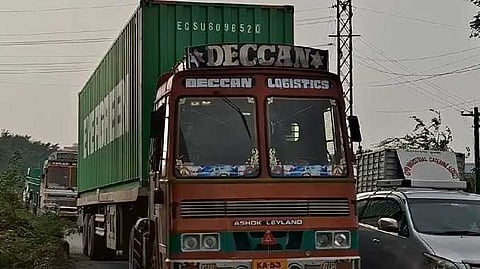 KNC Lorry issue