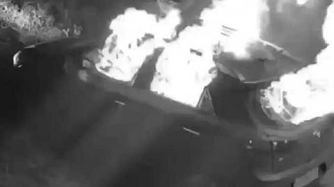 BNG Car fire
