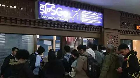 Indigo issue