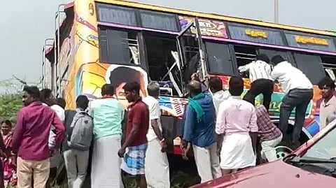 Mdu car bus accident
