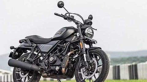 new bike