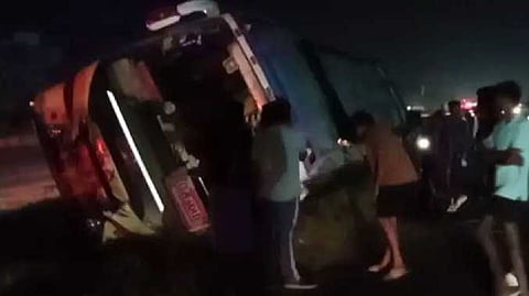 SLM Bus accident