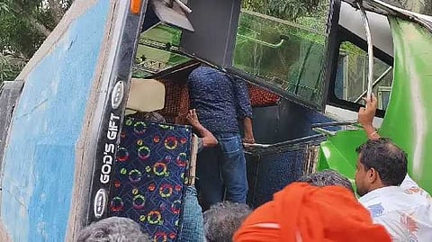 KNK Bus accident