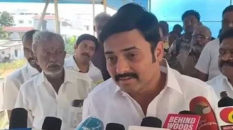 NMK Minister mathi vendan
