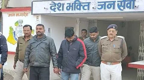 Drug arrest