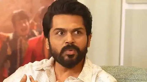 Actor karthi