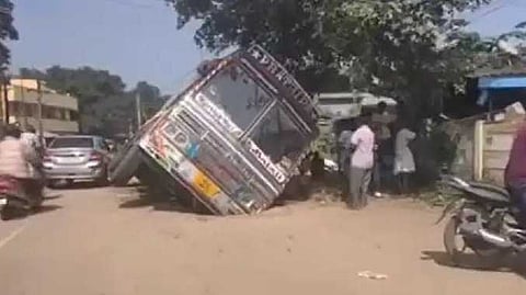 CBE Lorry issue
