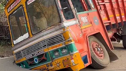 CHN Ambattur lorry