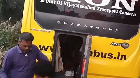 VPM Bus accident