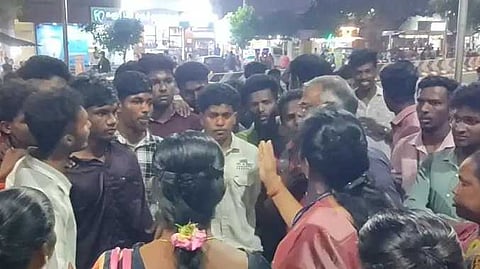 Krr students protest