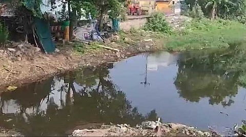 VNR School water stagnanat