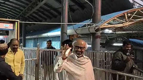 tirupathi rajini