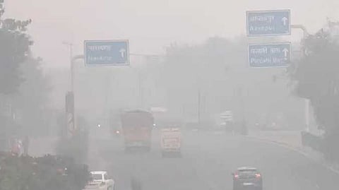 Delhi air pollution