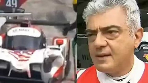 Ajith race