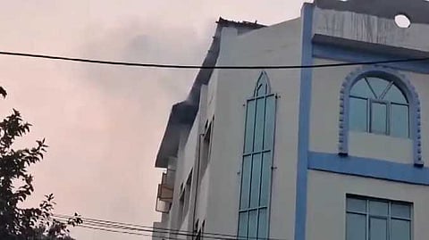 Delhi scl fire