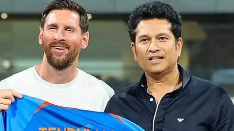 Sachin messy