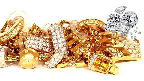 gold silver