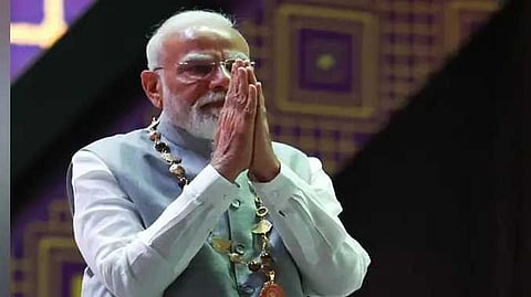 Modi award