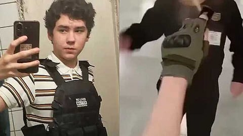 Russia violence