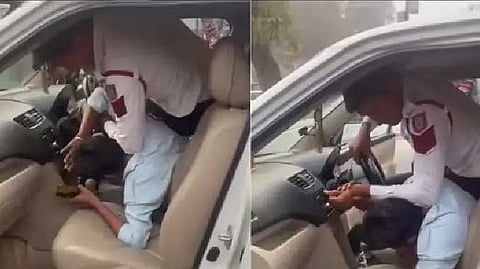 Delhi police attack