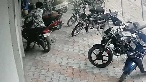VLR Bike theft
