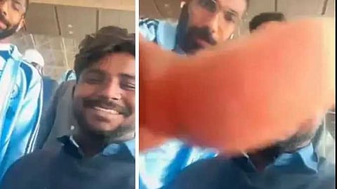 Bhumr angry