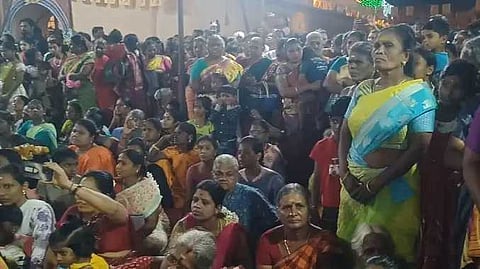 TNJ Mariyamman temple
