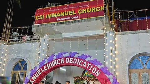 CSI Immanuvel church
