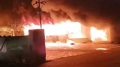 Tpr fire