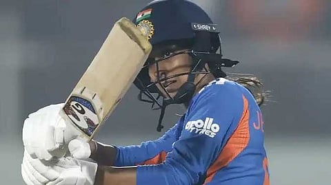 IND Womens team win
